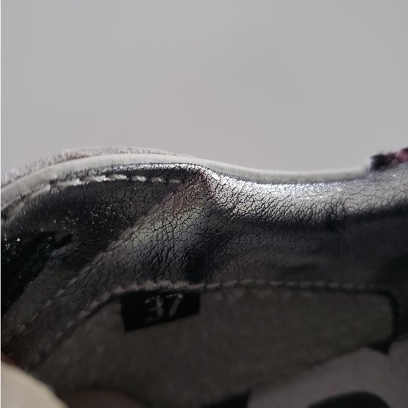 SUPER CUTE P448 FLORAL SNEAKERS size 37 - Picture 10 of 12